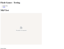 Tablet Screenshot of highscores.clockworkmonster.com